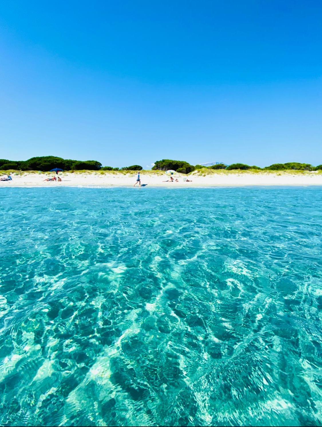 Апарт готель Le Residenze Blu Sardinia Ла-Калетта Екстер'єр фото