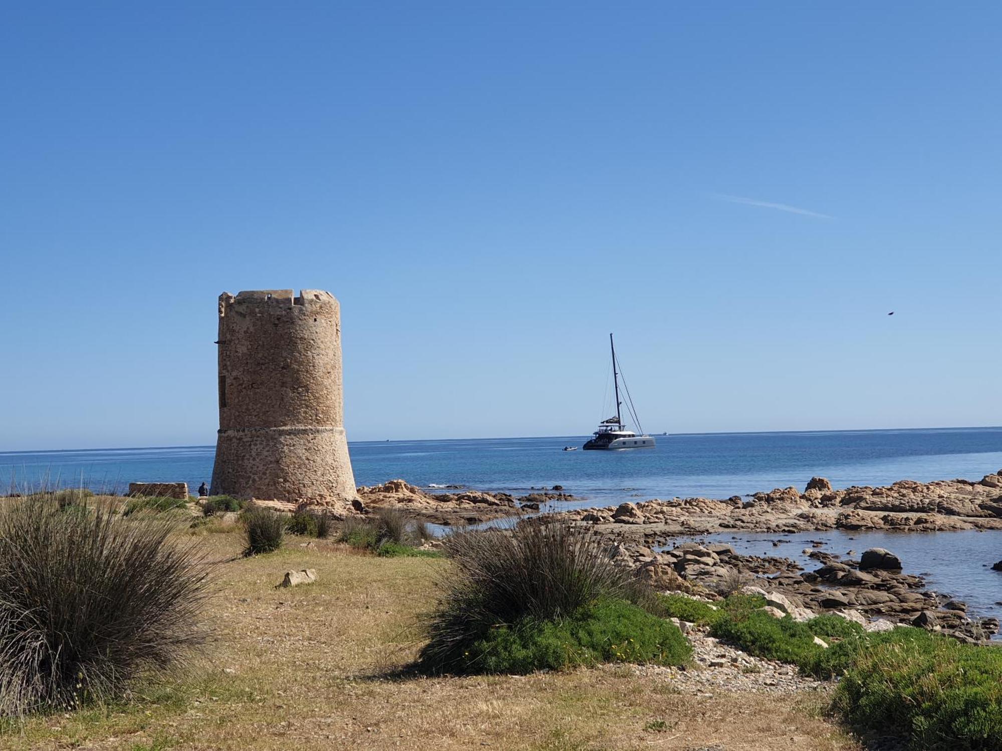 Апарт готель Le Residenze Blu Sardinia Ла-Калетта Екстер'єр фото