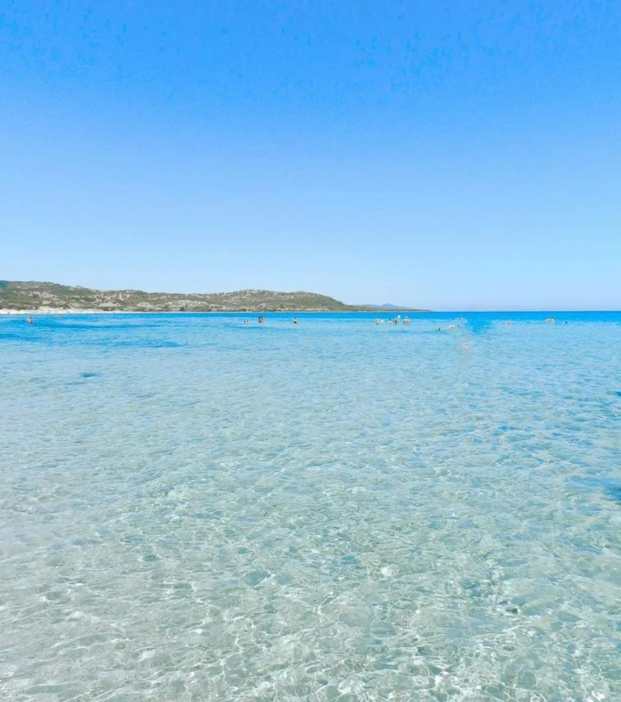 Апарт готель Le Residenze Blu Sardinia Ла-Калетта Екстер'єр фото
