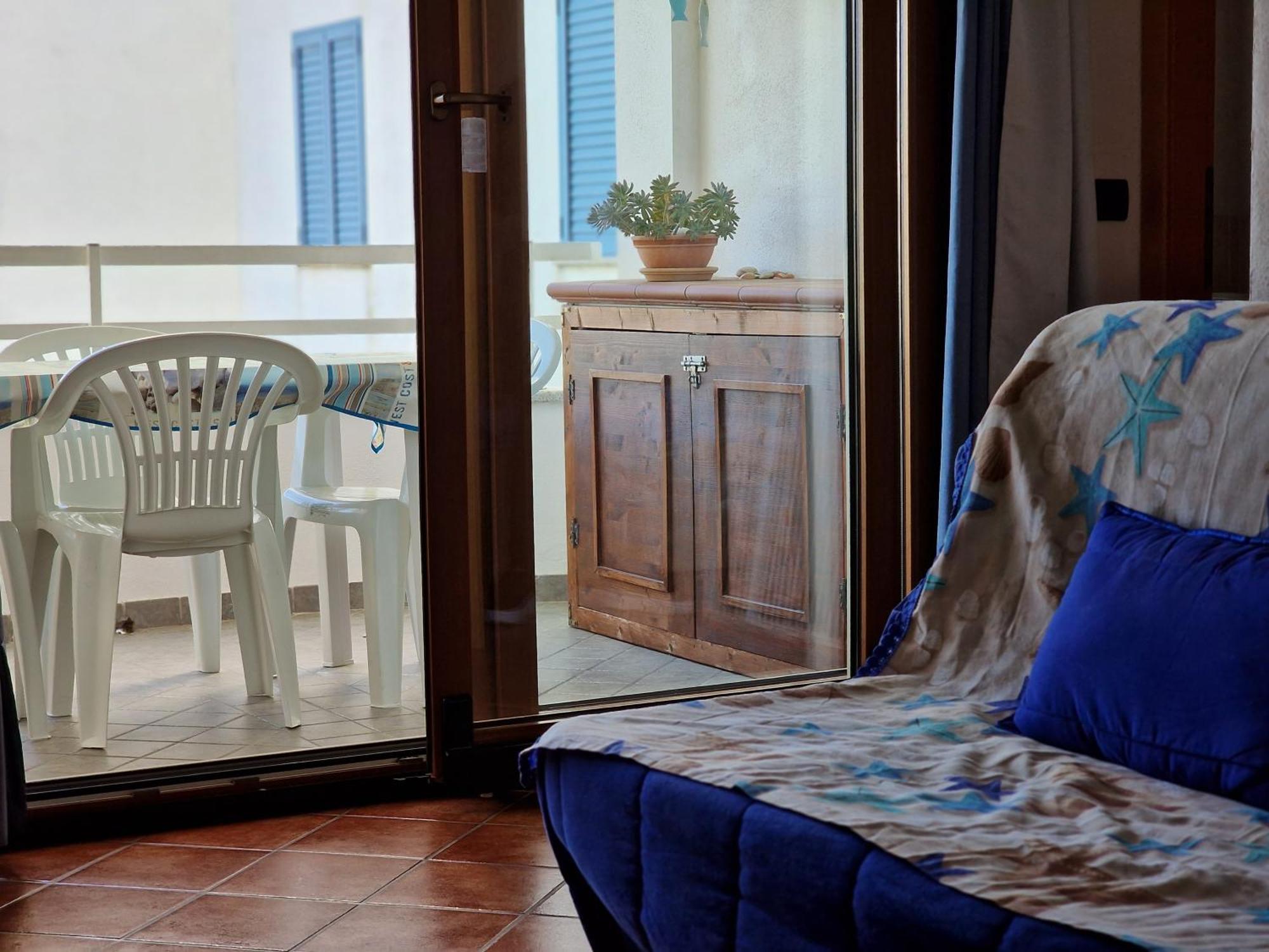 Апарт готель Le Residenze Blu Sardinia Ла-Калетта Екстер'єр фото