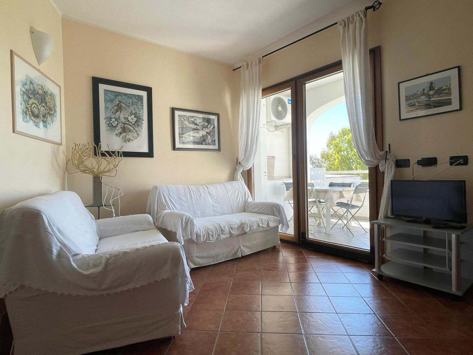 Апарт готель Le Residenze Blu Sardinia Ла-Калетта Екстер'єр фото