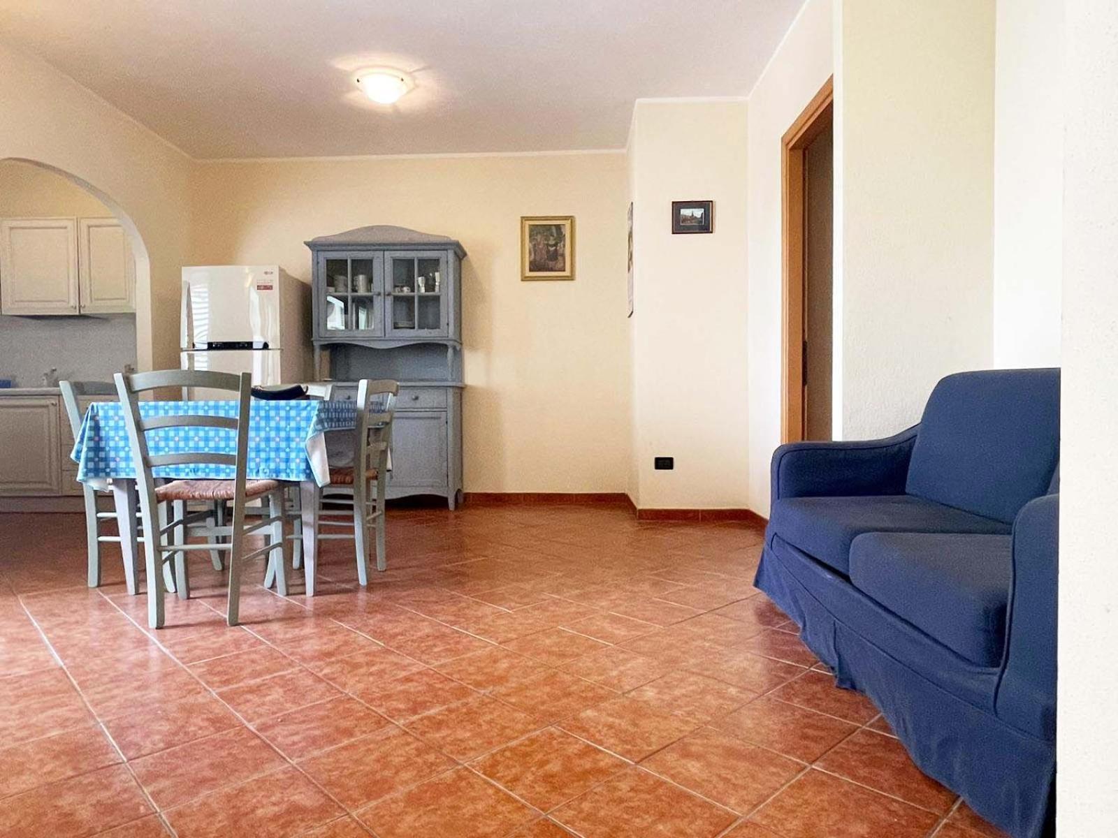 Апарт готель Le Residenze Blu Sardinia Ла-Калетта Екстер'єр фото